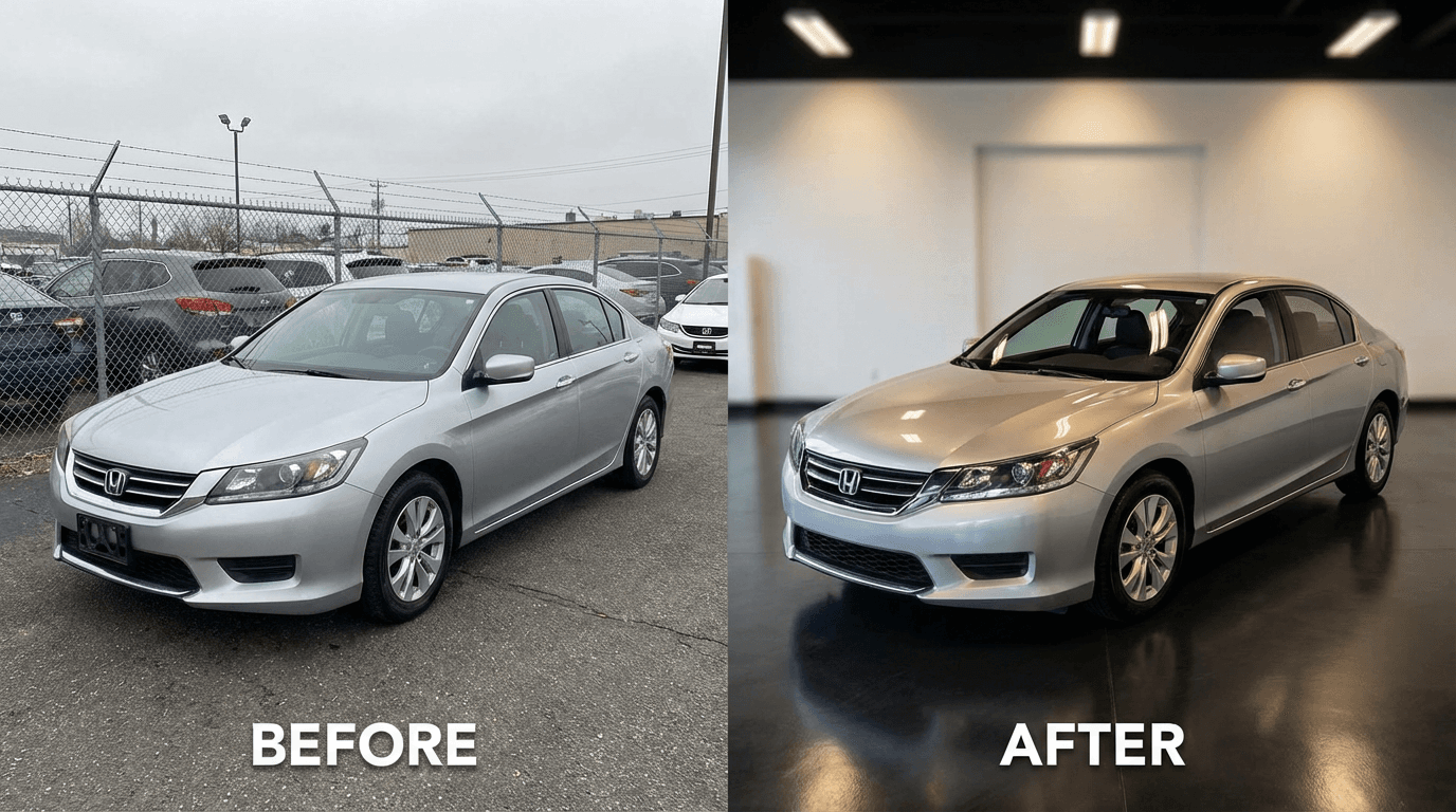 Comment photographier une voiture pour une annonce de vente